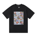 PURPLE  fashion T-shirt