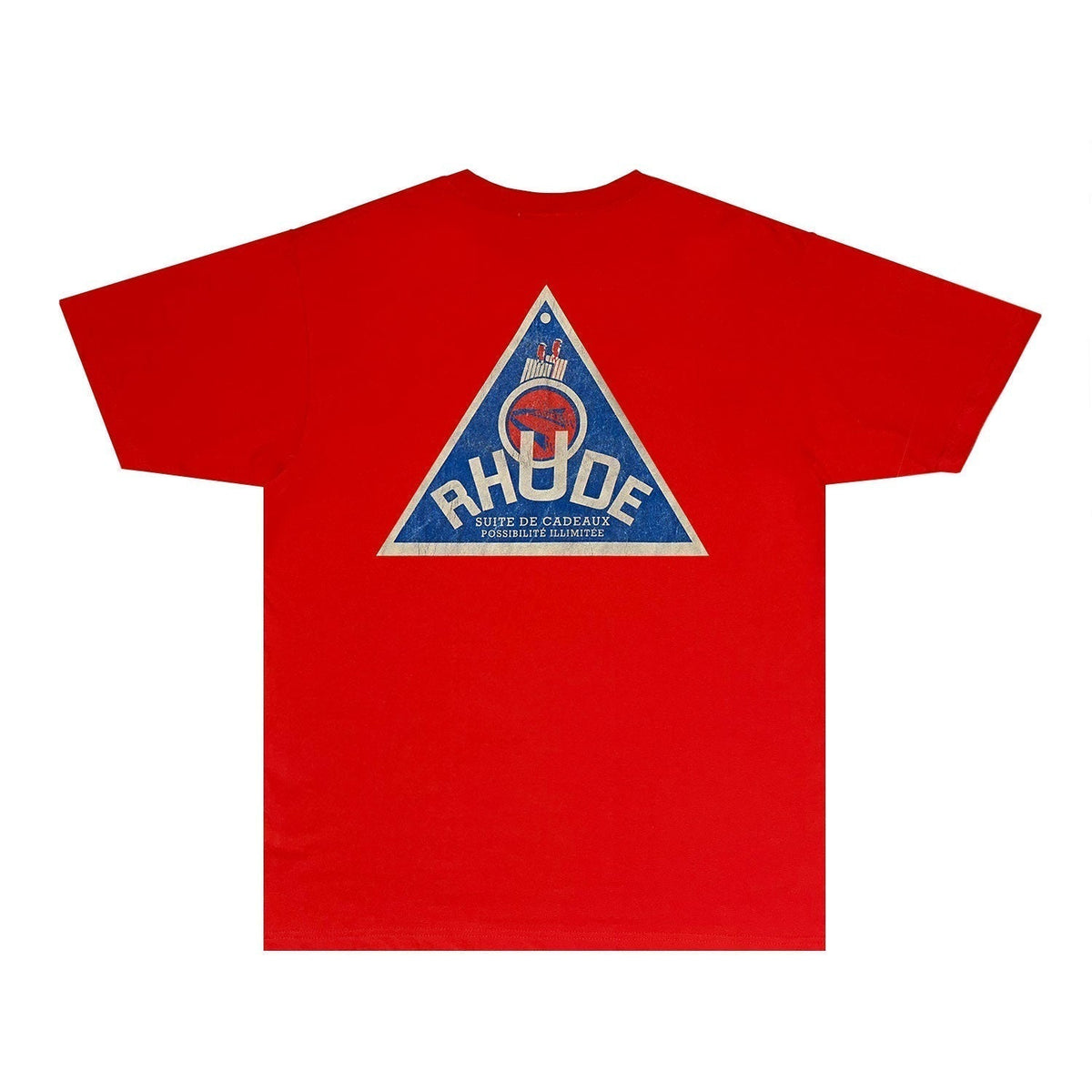 Rhude T-shirts Printed Trendy Pure Cotton