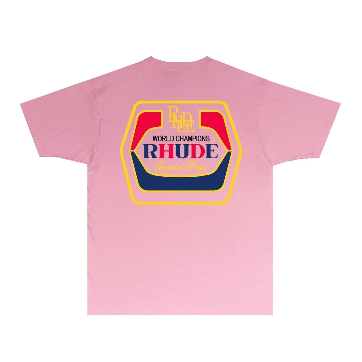Rhude T-shirts Printed Trendy Pure Cotton
