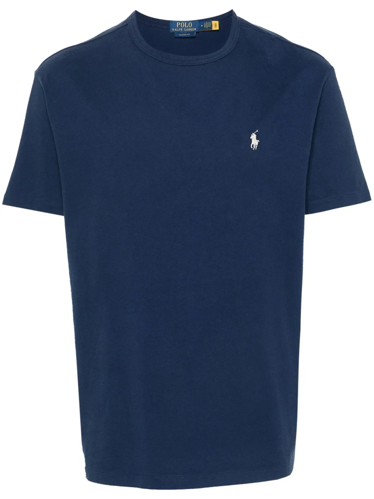 RALPH LAUREN Classic Fit Jersey T-Shirt Navy
