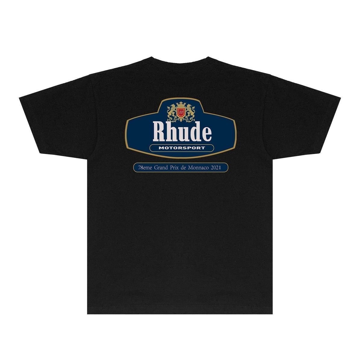 Rhude T-shirts Printed Trendy Pure Cotton