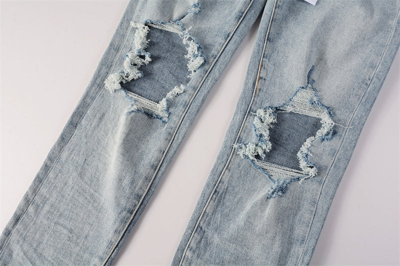PURPLE  Fashion Jeans 9010
