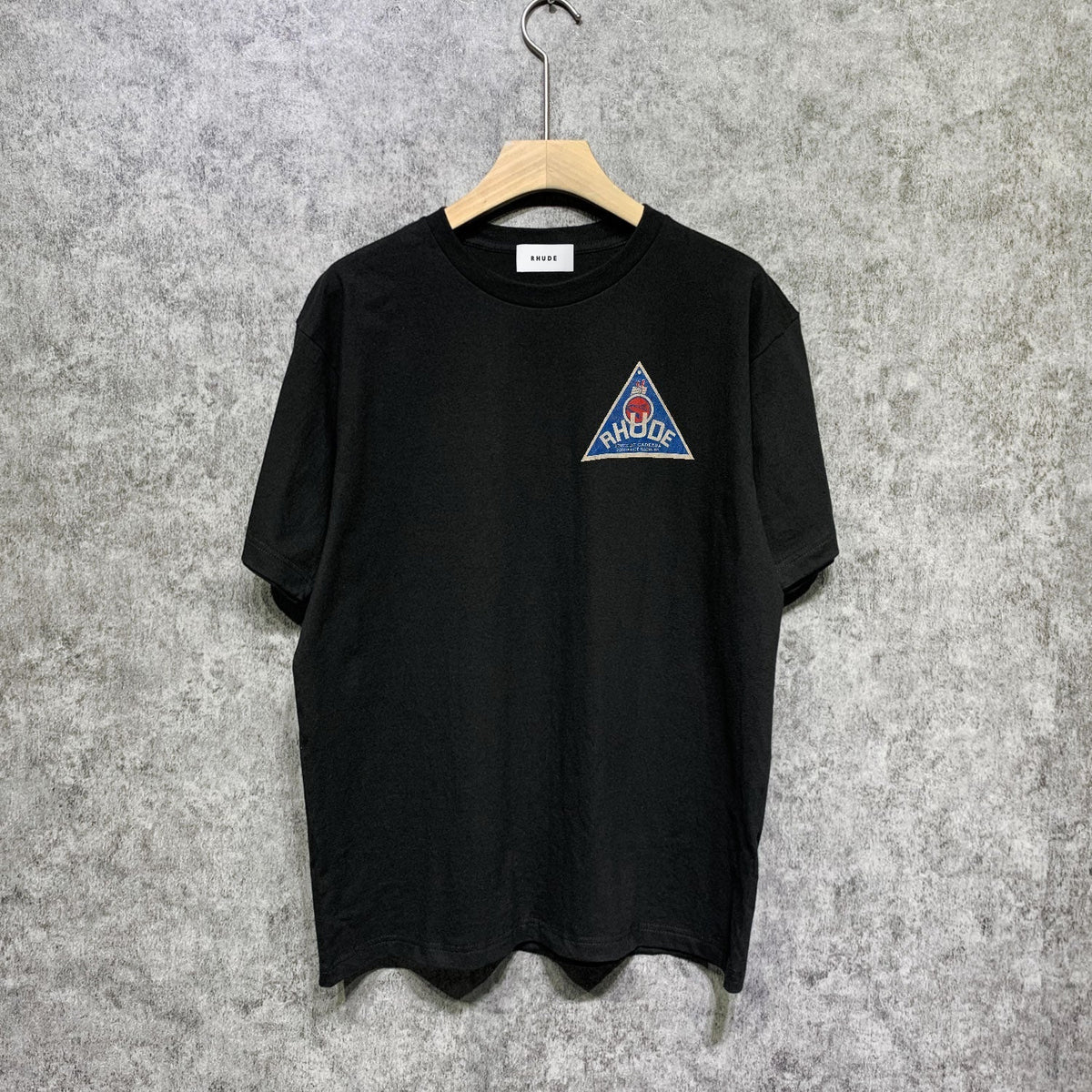 Rhude T-shirts Printed Trendy Pure Cotton
