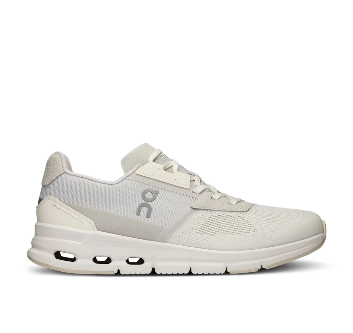 On Women's Cloudrift White/Frost Lifestyle Sneakers