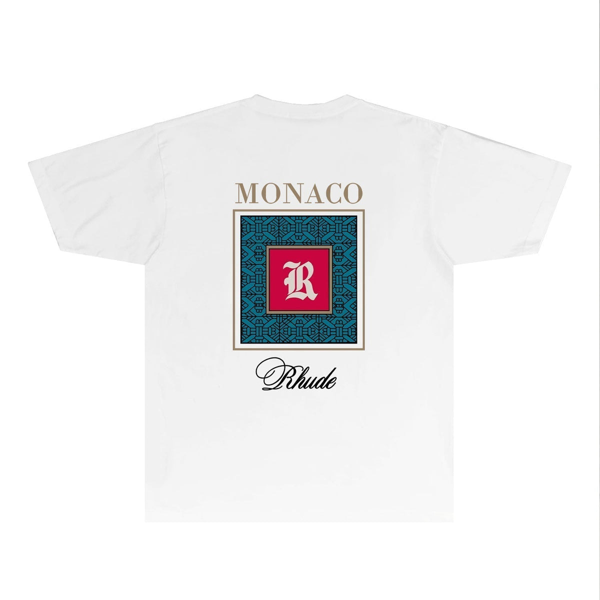 Rhude T-shirts Printed Trendy Pure Cotton