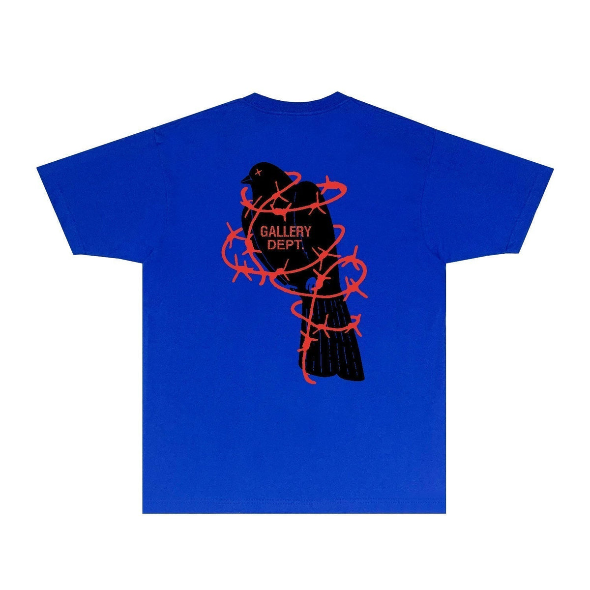 Gallery Dept T Shirt Retro Printed Loose Short-Sleeved Shirt (part2)