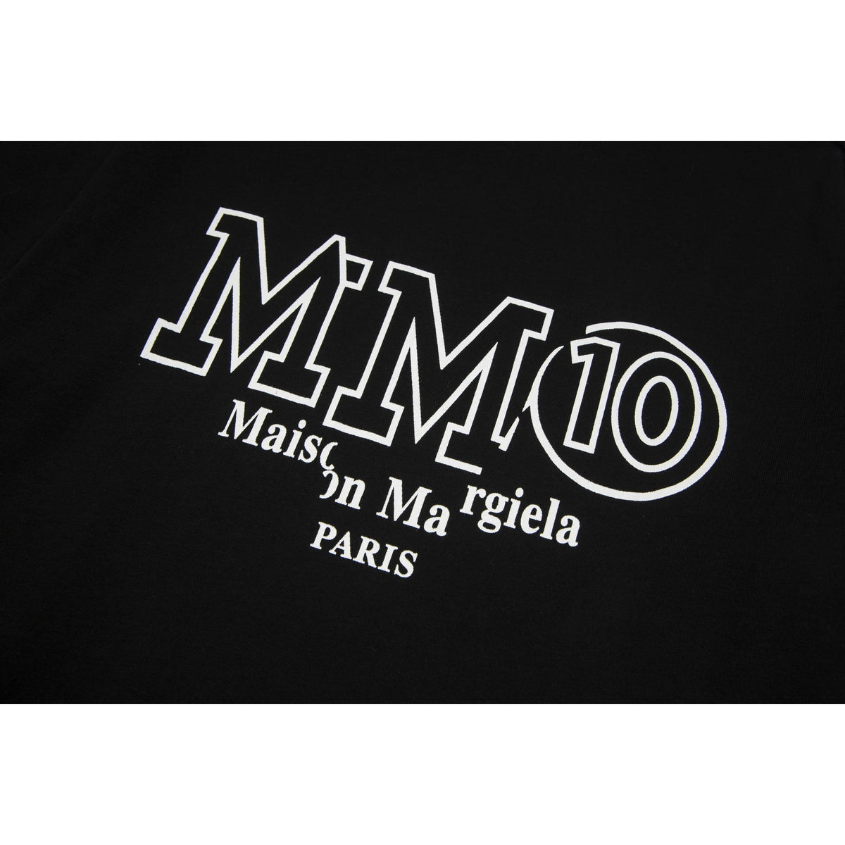 Maison Margiela T-shirt Crew Neck Loose Short Sleeve T-shirt