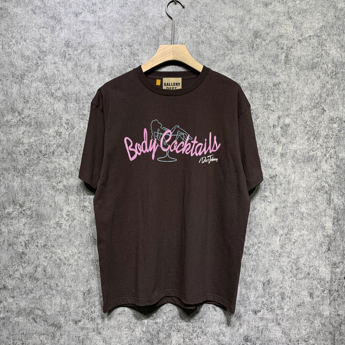 Gallery Dept T Shirts Tee Shirt Short Sleeve T-Shirt Blouse