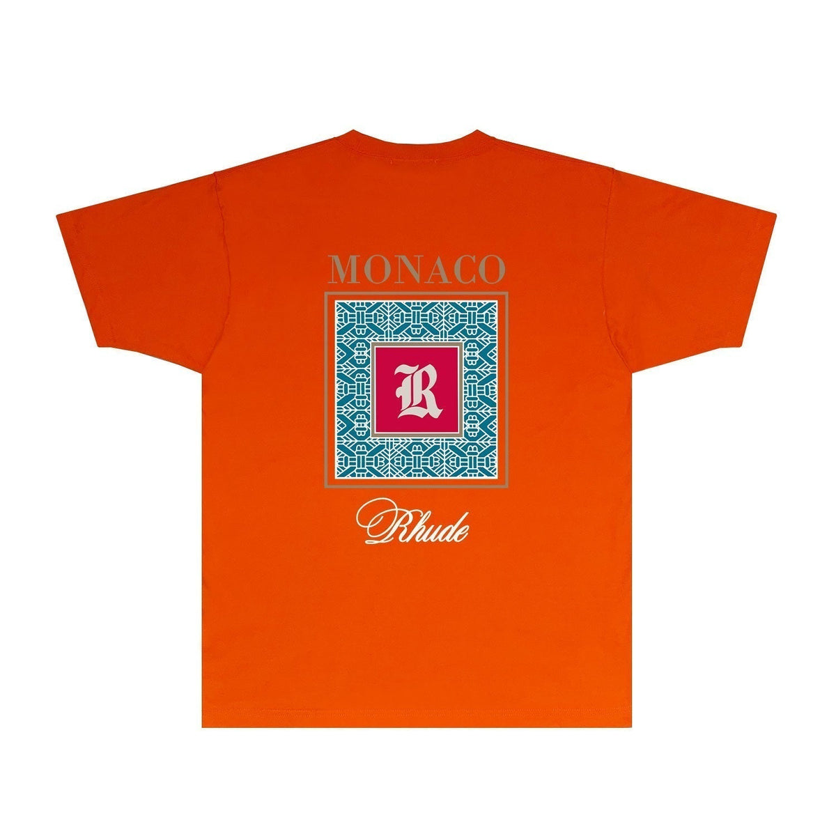Rhude T-shirts Printed Trendy Pure Cotton