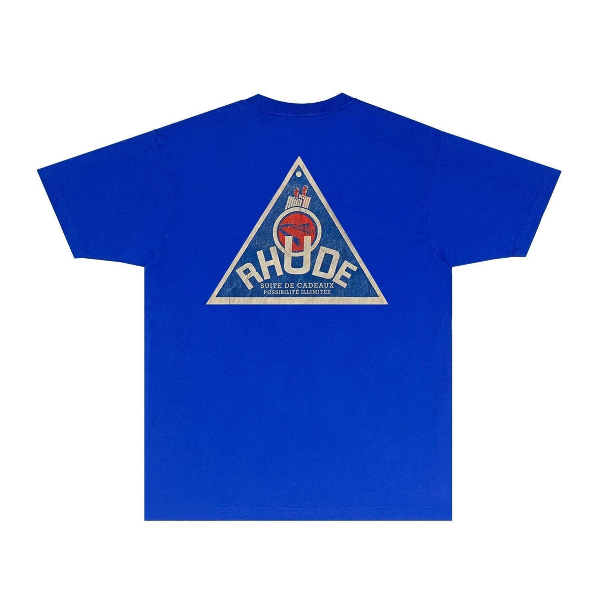Rhude T-shirts Printed Trendy Pure Cotton