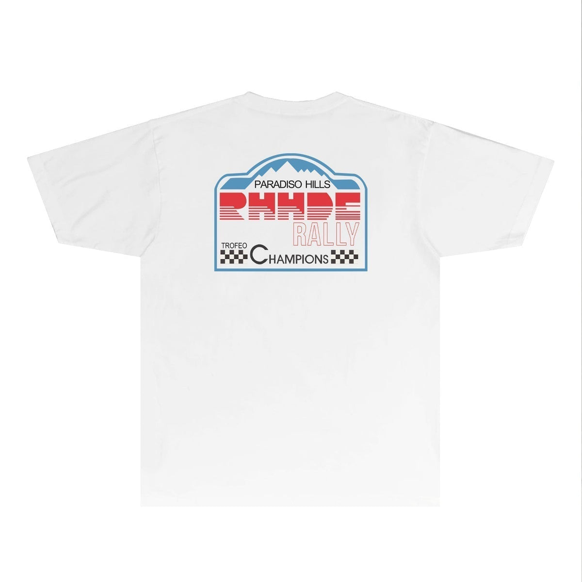 Rhude T-shirts Printed Trendy Pure Cotton