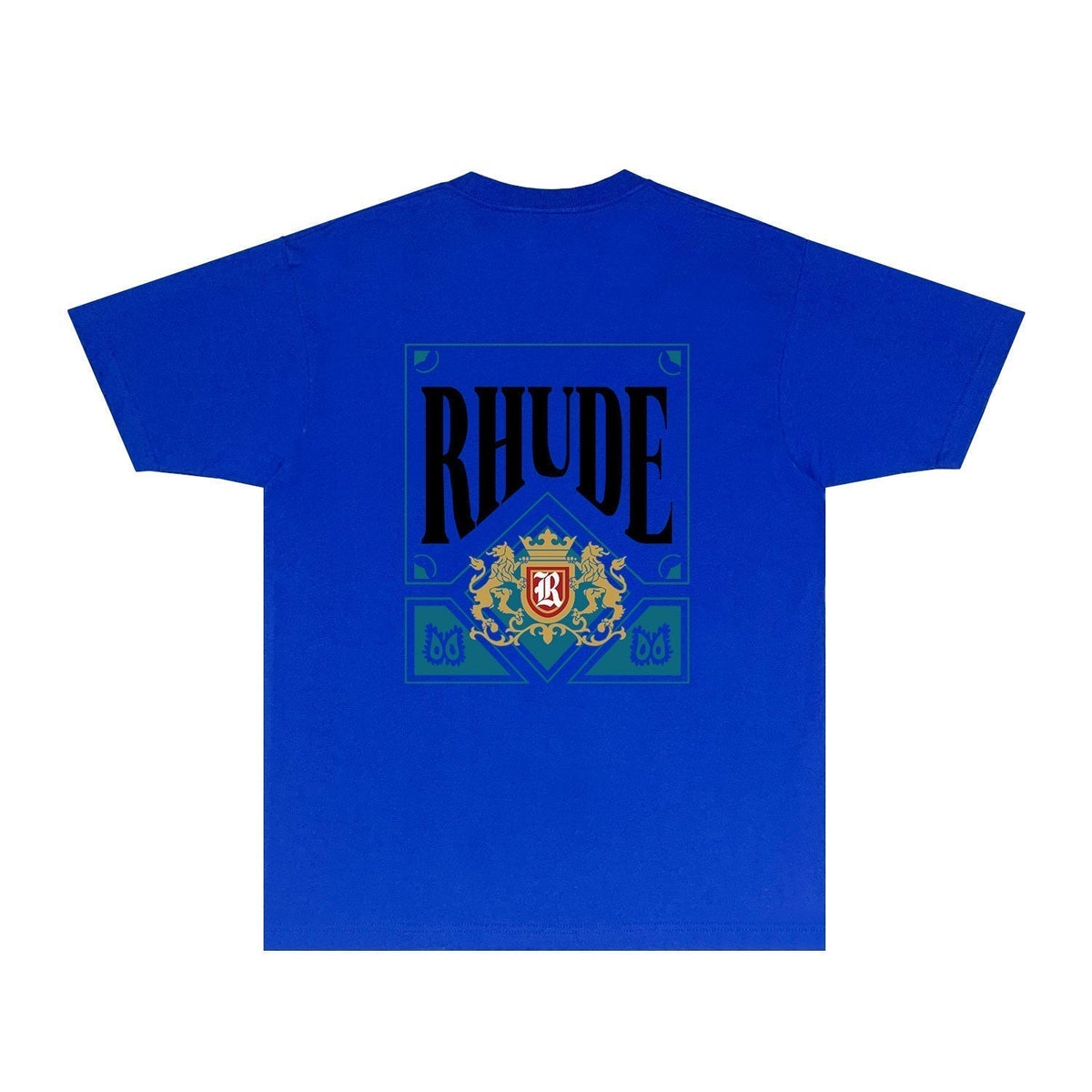 Rhude T-shirts Printed Trendy Pure Cotton