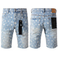 PURPLE  Fashion Jeans 5089