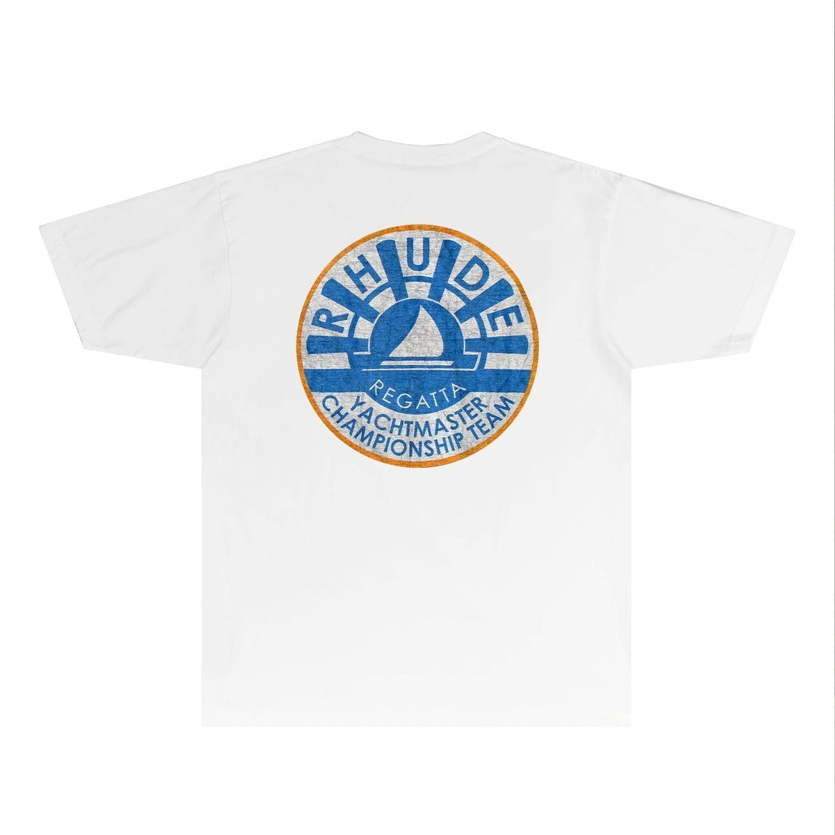 Rhude T-shirts Printed Trendy Pure Cotton
