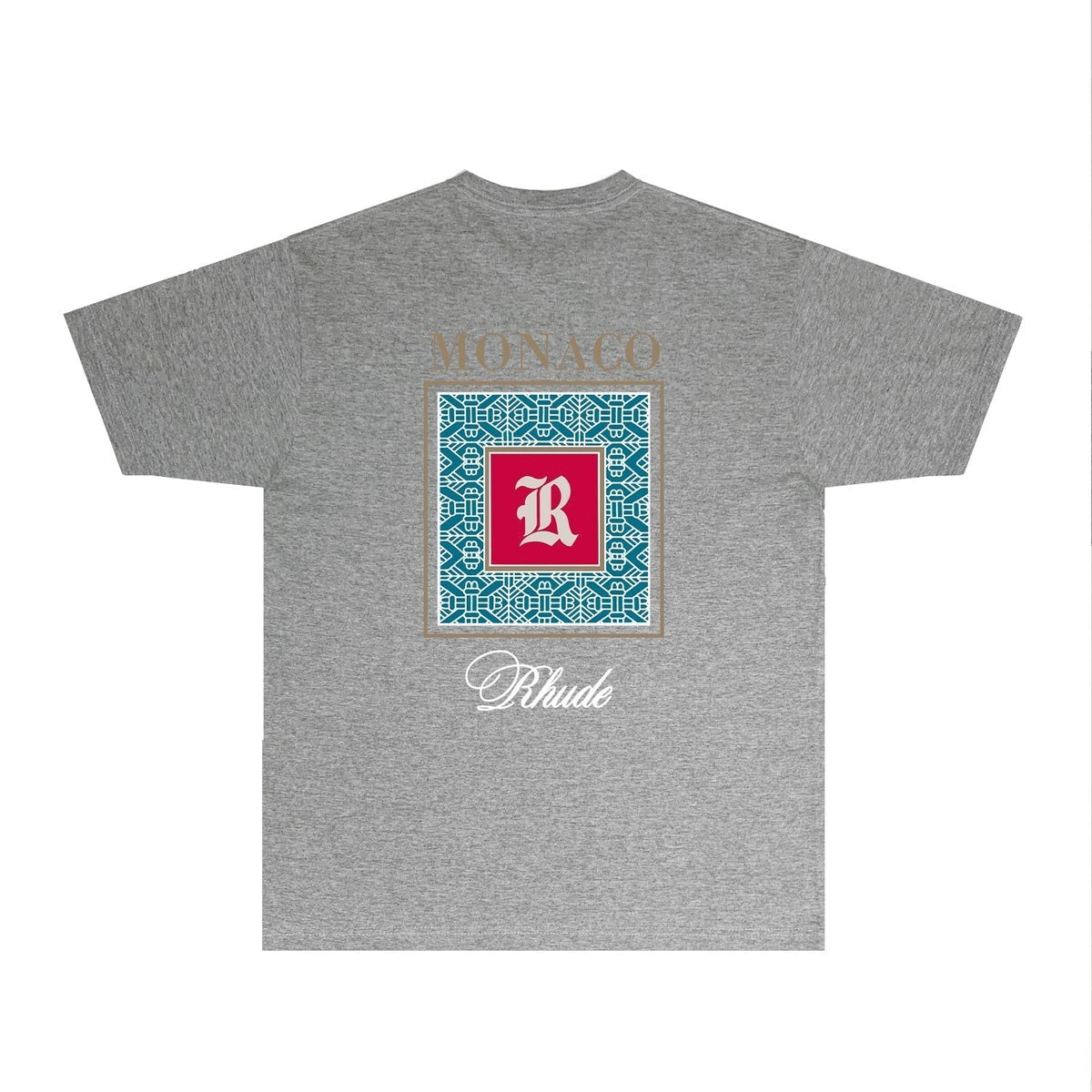 Rhude T-shirts Printed Trendy Pure Cotton