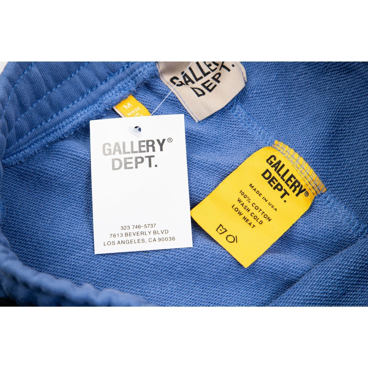 Gallery Dept Sweatpants Hand-painted ink-splashing contrasting casual trousers