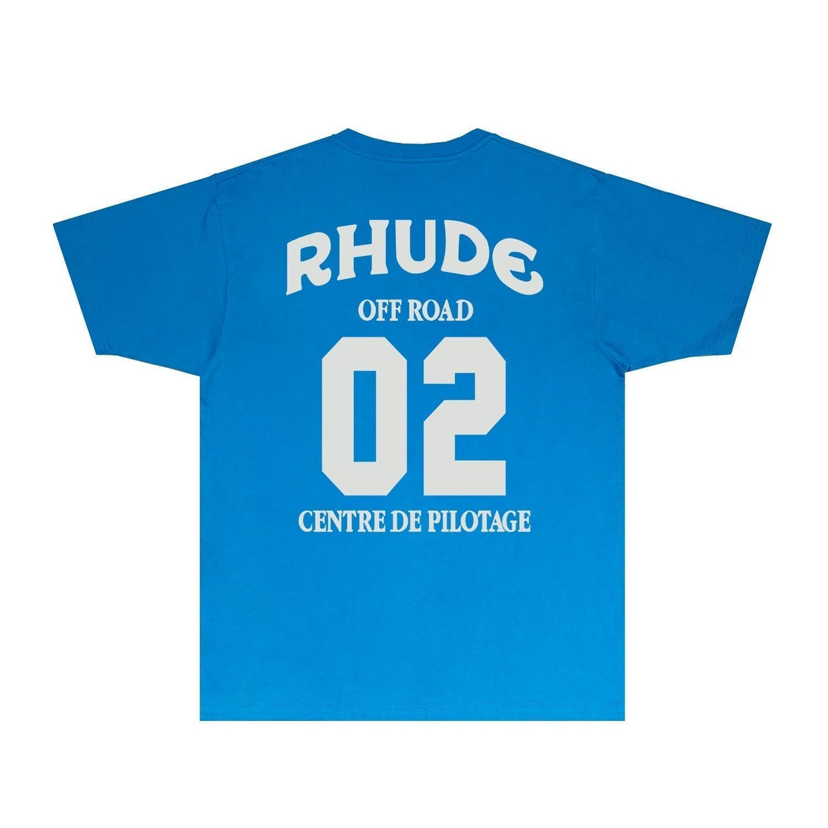 Rhude T-shirts Printed Trendy Pure Cotton